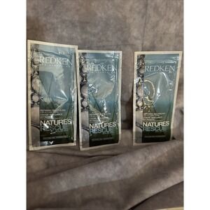 New! Redken Nature's Rescue refining sea polish Size .35oz (discontinued) 3 Pack